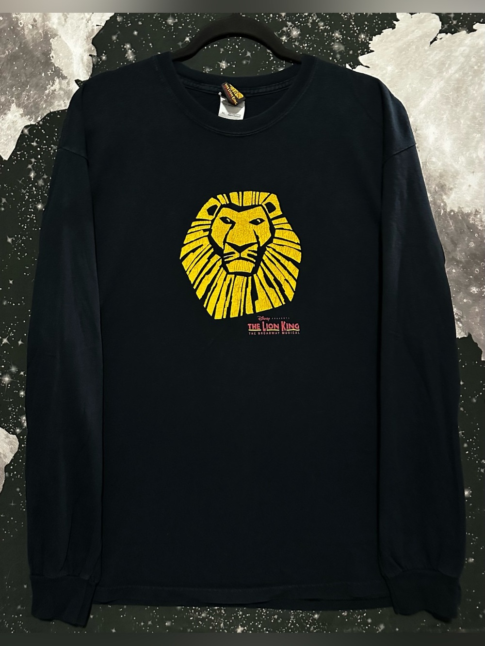 The Lion King Broadway Musical Long Sleeve Shirt